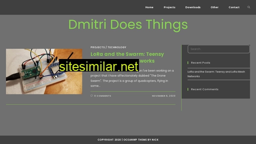 dmitridoesthings.dev alternative sites
