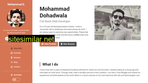 dohad.dev alternative sites