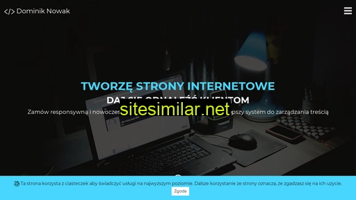 dominiknowak.dev alternative sites