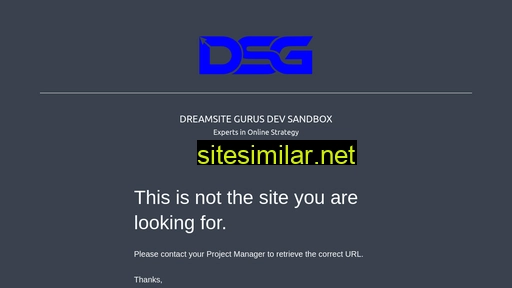 Dreamsite similar sites