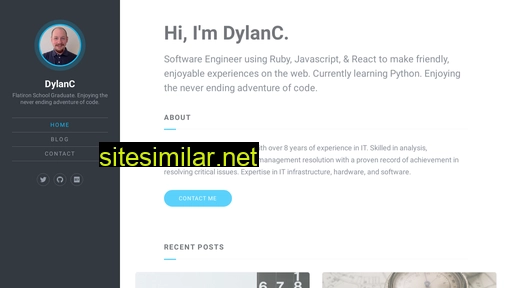 dylanc.dev alternative sites