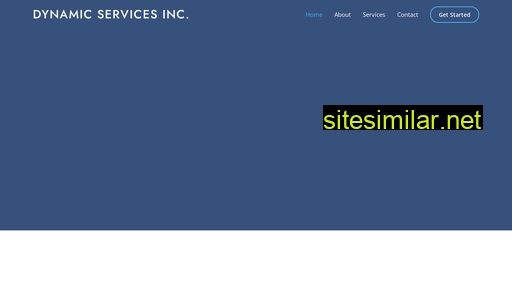 Dynamic-services similar sites