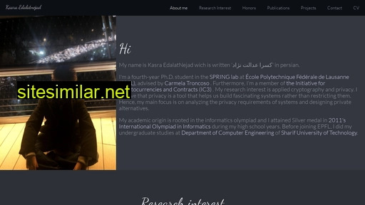 edalat.dev alternative sites