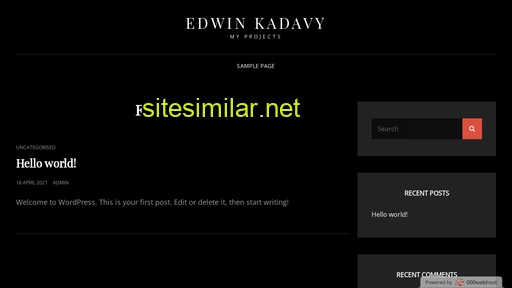 edwinkadavy.dev alternative sites
