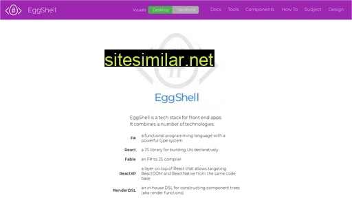 Eggshell similar sites