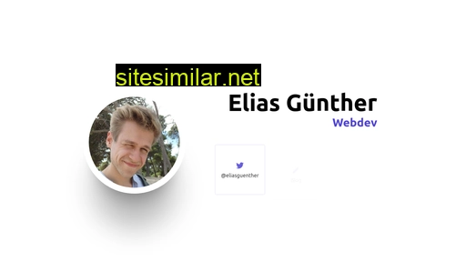 elias.dev alternative sites