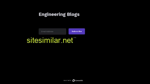 engineeringblogs.dev alternative sites