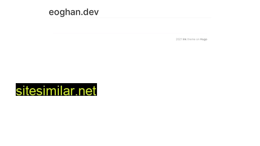 eoghan.dev alternative sites