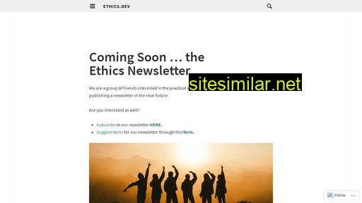 ethics.dev alternative sites