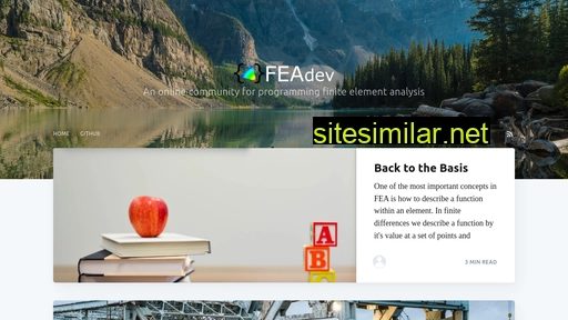 fea.dev alternative sites
