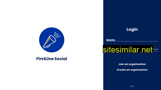 firstlinesocial.dev alternative sites