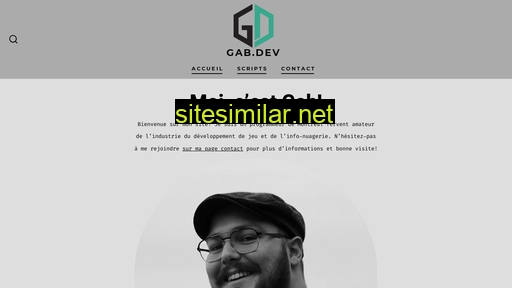 gab.dev alternative sites