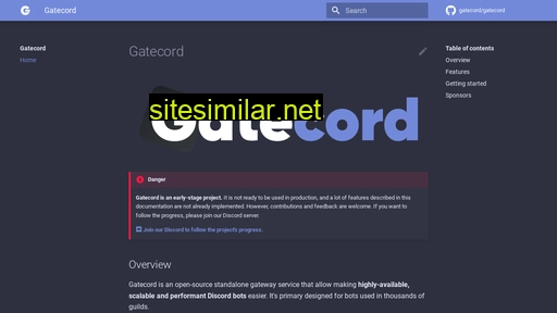 gatecord.dev alternative sites