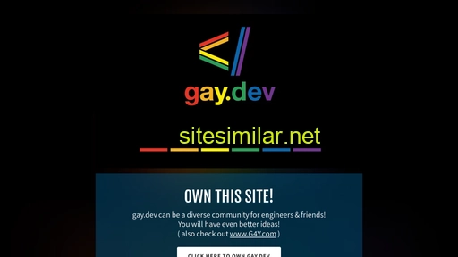 Gay similar sites