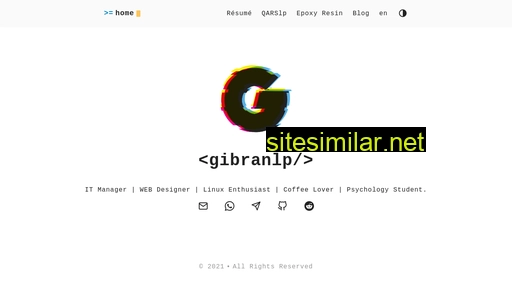 gibranlp.dev alternative sites