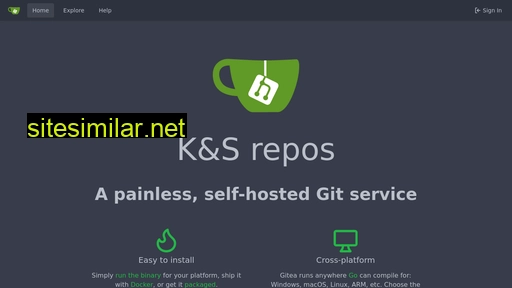 git-server.dev alternative sites