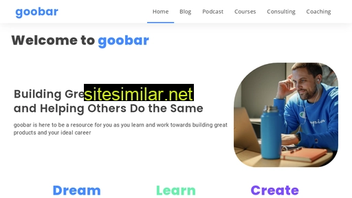 goobar.dev alternative sites