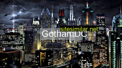 Gothamdc similar sites