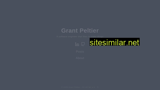 gpeltier.dev alternative sites