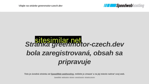 greenmotor-czech.dev alternative sites