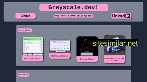 greyscale.dev alternative sites