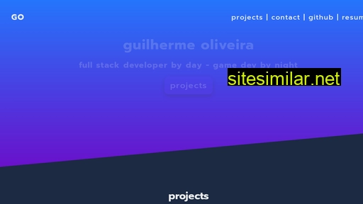 guilhermehto.dev alternative sites