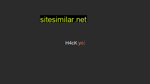 H4ck similar sites