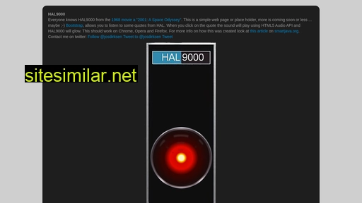 hal-9000.dev alternative sites
