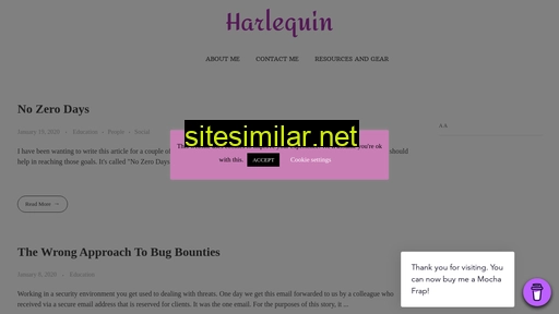 harlequin.dev alternative sites