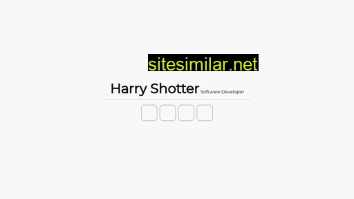 Harryshotter similar sites