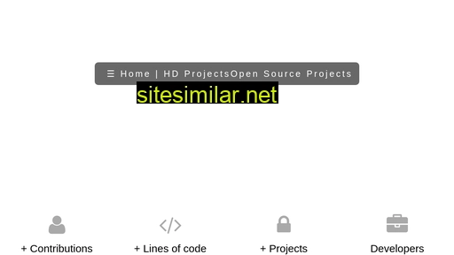 hdprojects.dev alternative sites
