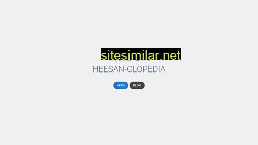 heesan.dev alternative sites