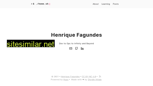 henriquefagundes.dev alternative sites