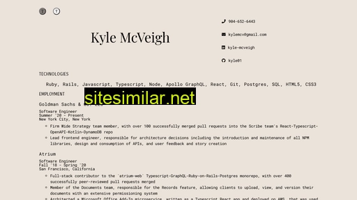 hire-kyle.dev alternative sites