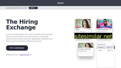 hirex.dev alternative sites