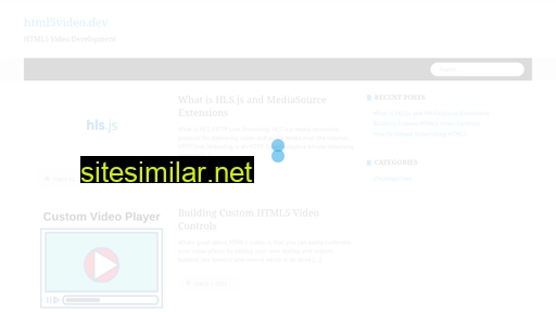 html5video.dev alternative sites