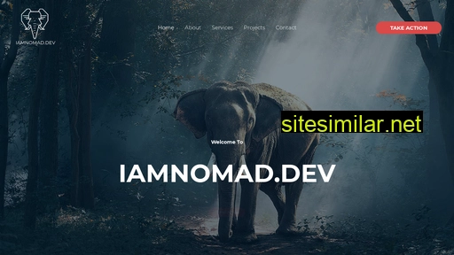 iamnomad.dev alternative sites