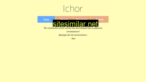 ichor.dev alternative sites