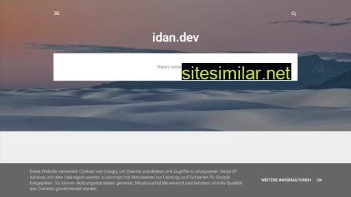 idan.dev alternative sites