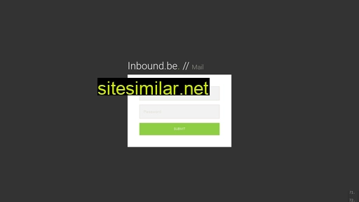 Inboundmail similar sites