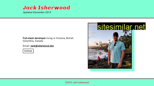 isherwood.dev alternative sites