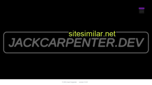 jackcarpenter.dev alternative sites