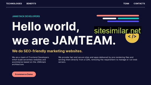 jamteam.dev alternative sites