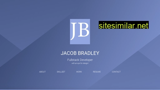 jbradley.dev alternative sites