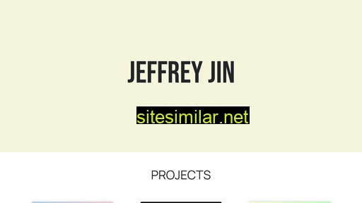 Jeffreyjin similar sites