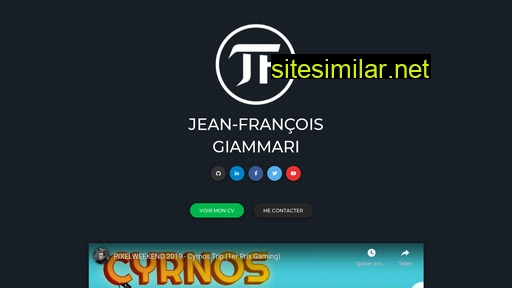 jfgiammari.dev alternative sites