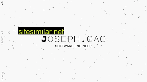 jgao.dev alternative sites