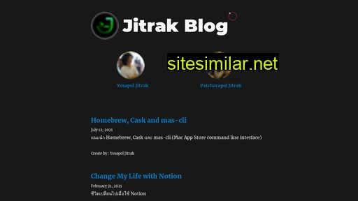 Jitrak similar sites