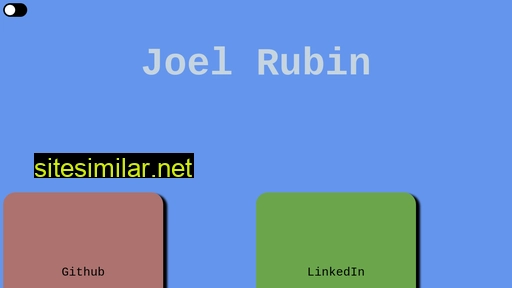 Joelrubin similar sites