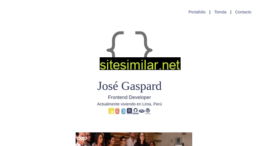 Josegaspard similar sites
